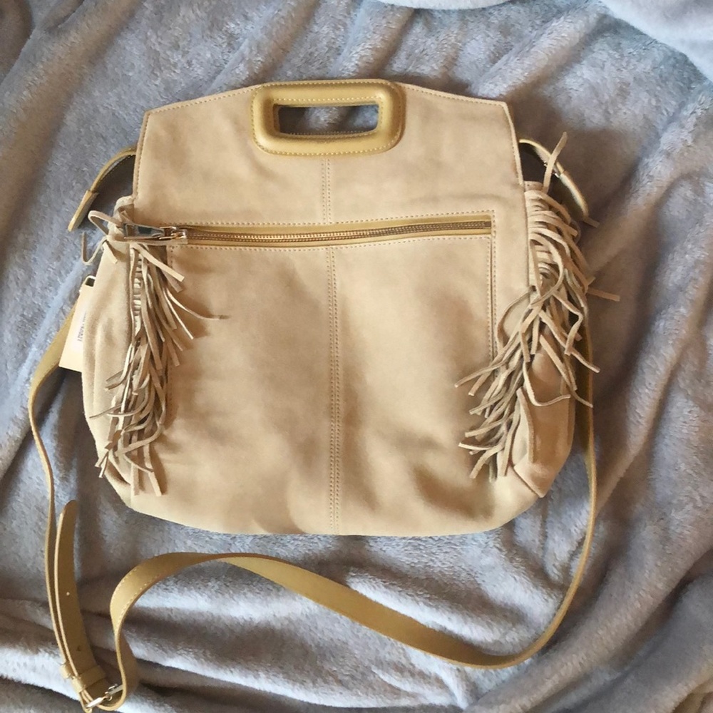 Maje Suede M Bag